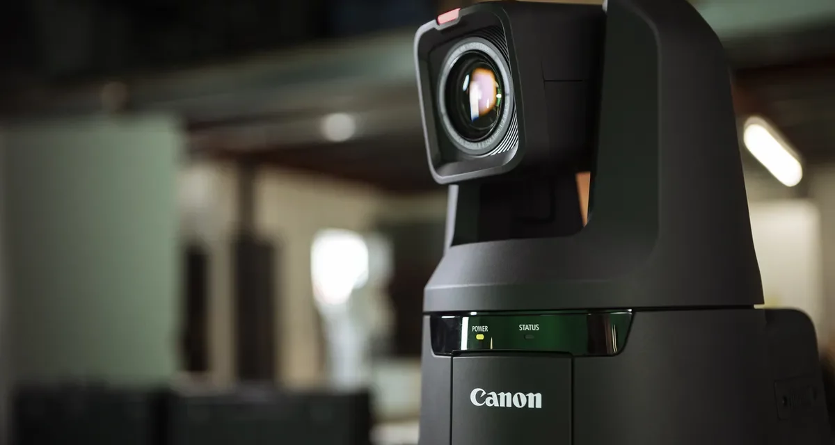 Canon expands Auto Tracking and Auto Loop availability for PTZ cameras