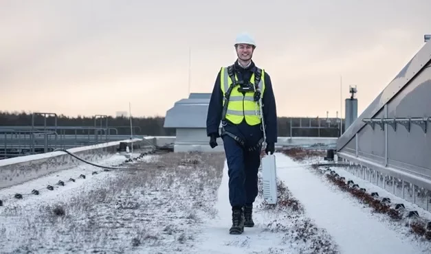 Energy-efficient Ericsson radios win Red Dot Product Design Award