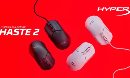 HyperX Now Shipping Pulsefire Haste 2 Wired and Wireless Gaming Mice 
