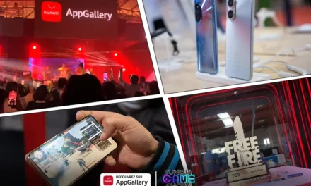 The tremendous success of HUAWEI AppGallery in the Middle East Film & Comic Con in Abu Dhabi extends to the Tunisia Game Show 