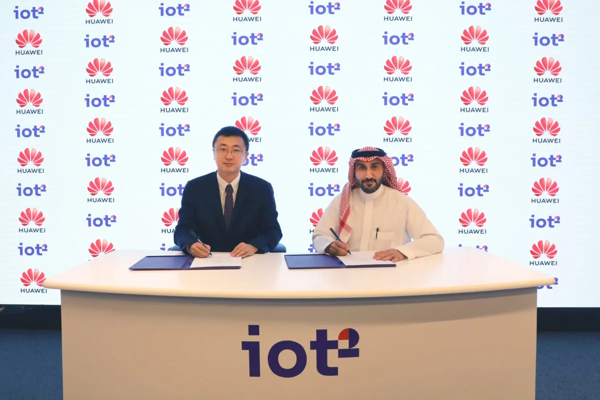 iot squared Huawei KSA - MoU for smart cities | Saudi Shopper