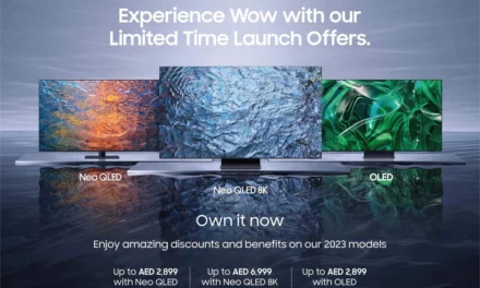 Samsung introduces its 2023 TV portfolio with the launch of 77-inch OLED and 8K Neo QLED in the UAE