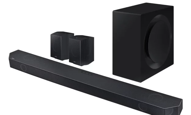 Samsung Soundbar Ranks No.1 in Global Sales for 9 Consecutive Years