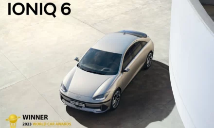 Hyundai IONIQ 6 Sweeps World Car of the Year, World Electric Vehicle and World Car Design of the Year
