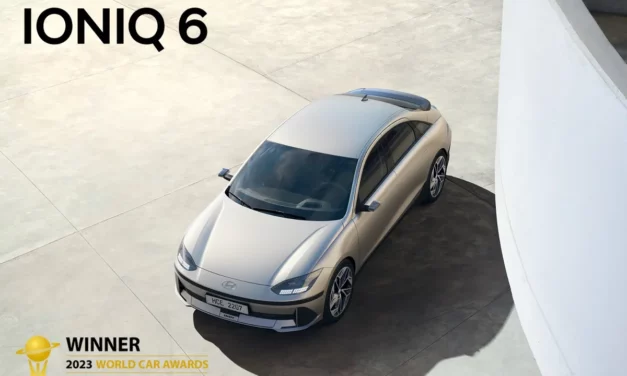 Hyundai IONIQ 6 Sweeps World Car of the Year, World Electric Vehicle and World Car Design of the Year