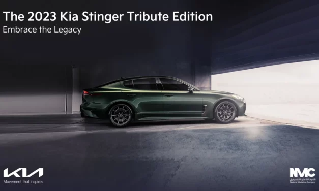 Exclusive Stinger Tribute Edition celebrates Kia’s high-performance vision.