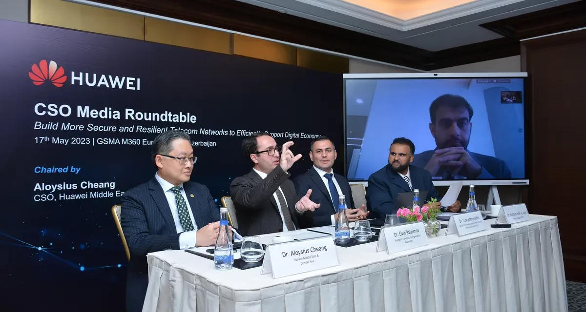 Cybersecurity thought leaders across Middle East and Central Asia gather at high-level media roundtable hosted in parallel with GSMA M360 EURASIA 2023 conference in Baku, Azerbaijan