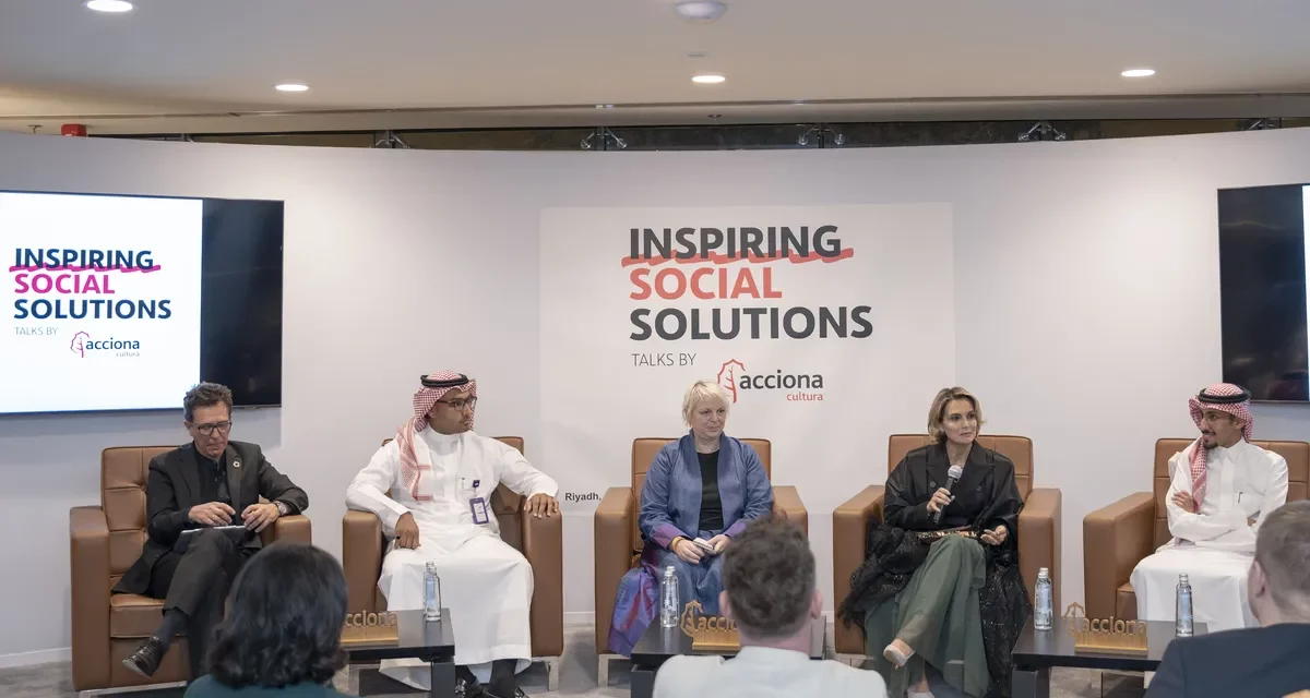ACCIONA CULTURA PRESENTS INSPIRING SOCIAL SOLUTION TALKS “SUSTAINABILITY MATTERS: A SOCIAL CONVERSATION”