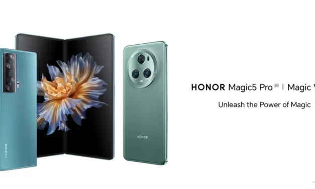 HONOR Announces the Upcoming Launch of The Highly Anticipated HONOR Magic5 Pro and HONOR Magic Vs