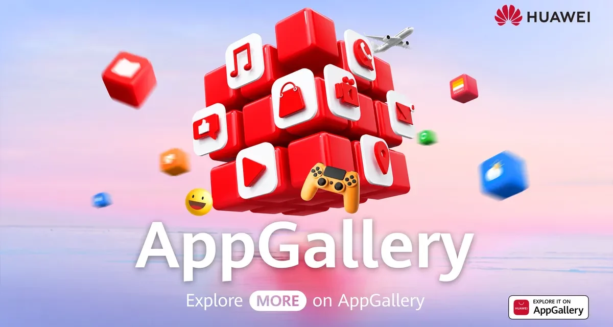 HUAWEI AppGallery allows you to explore more the countless possibilities of cutting-edge innovation