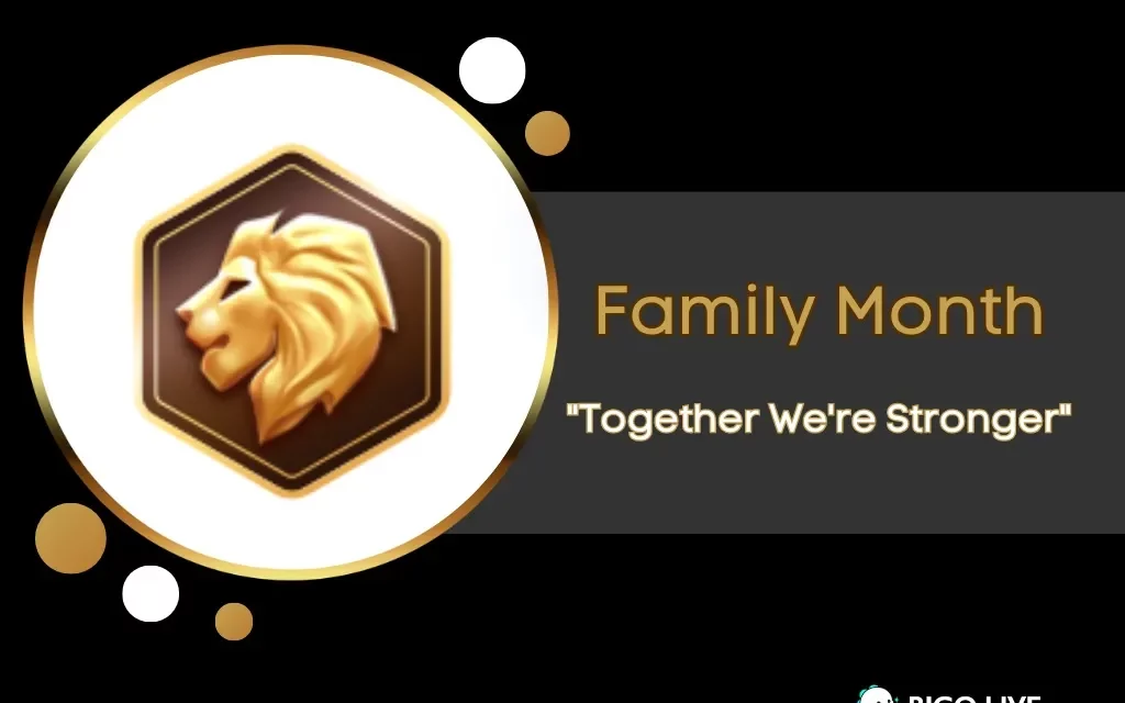 Bigo Live Launches “Family Month” Campaign to Celebrate International Day of Families