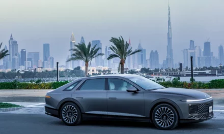 Hyundai Introduces The All-New Azera Flagship Sedan In The Middle East