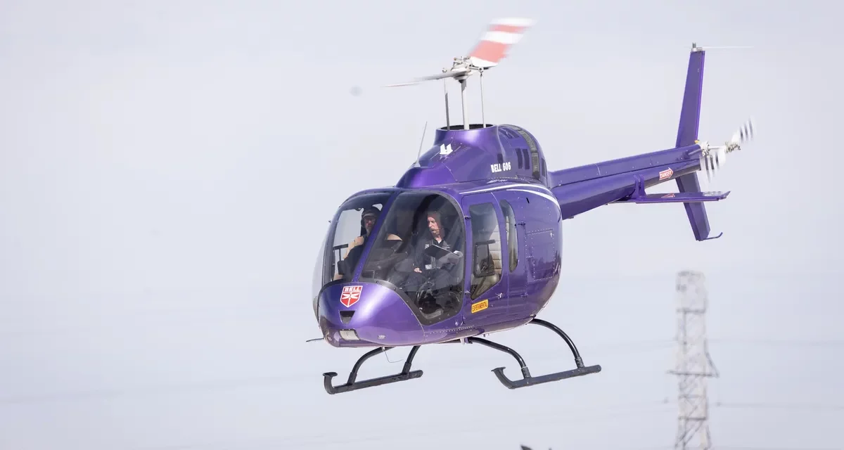 Sounding the Bell for a sustainable future in aviation