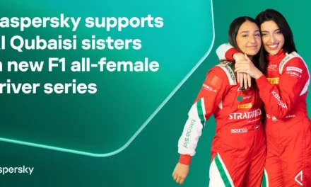 Kaspersky supports Al Qubaisi sisters in new F1 all-female driver series 