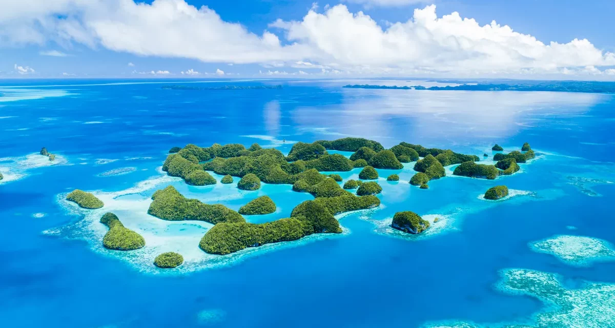 Now Accepting Reservations: Discover Palau, One of the World’s Last Remaining Frontiers, with Four Seasons Explorer