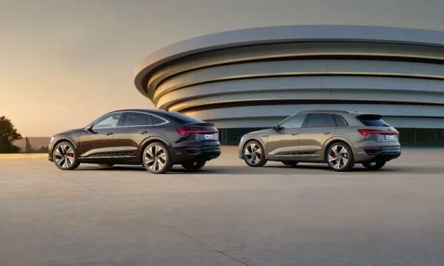 Pre-order Audi’s newest EV addition, the Q8 e-tron, in Abu Dhabi and Al Ain