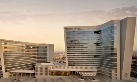 HILTON RIYADH HOTEL & RESIDENCES MARKS ITS GREENEST AND MOST SOCIALLY RESPONSIBLE 