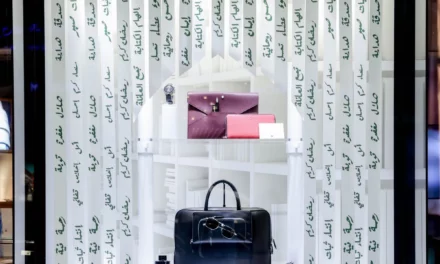 AUS student designer commissioned for Montblanc Ramadan campaign