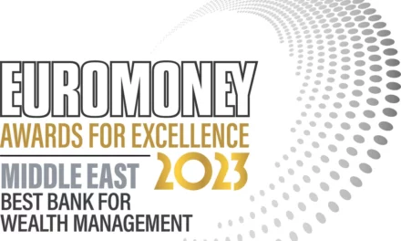 UBS recognized as the best bank for wealth management in the Middle East for the fourth consecutive time