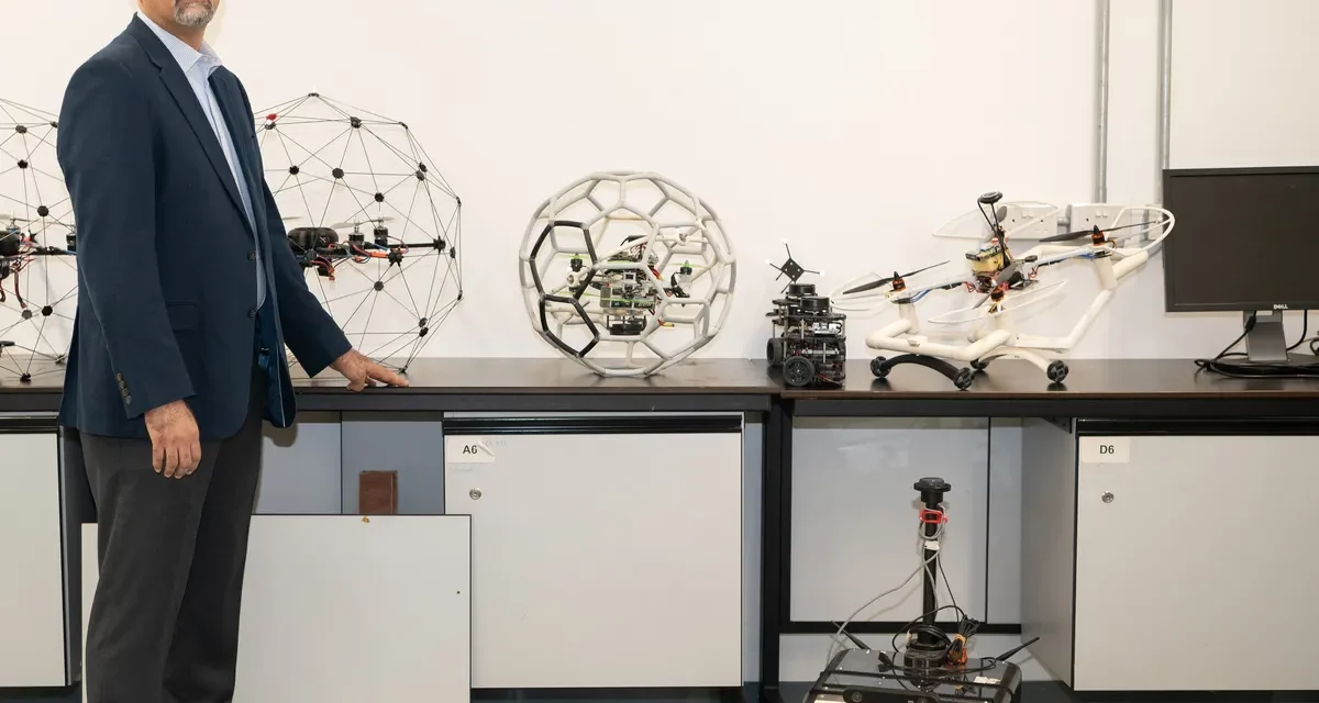 AUS researcher harnesses the power of robotics and AI for a better tomorrow