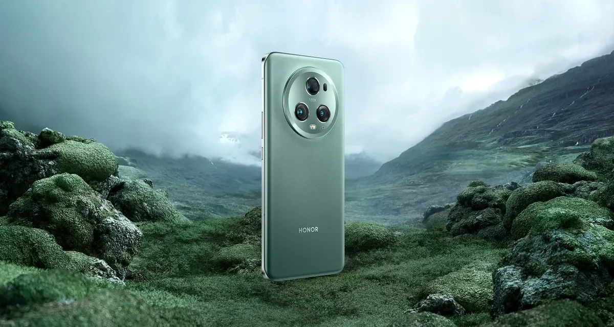 HONOR Intensifies Smartphone Competition with HONOR Magic5 Pro