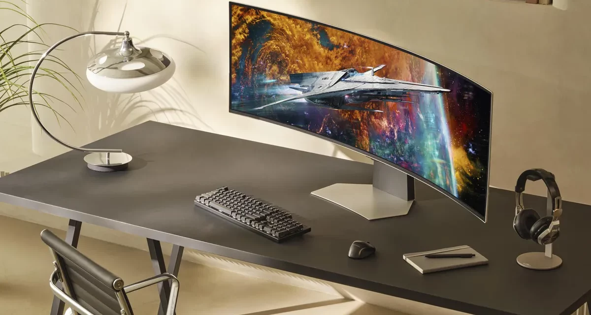 Samsung Opens New Era of OLED Gaming with Global Launch of Odyssey OLED G9 