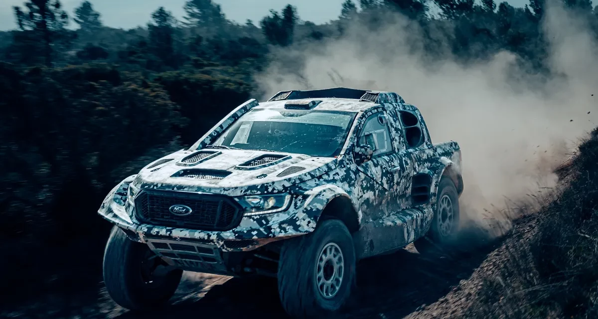 Ford Performance Preps to Race Ranger Raptor T1+ in Dakar Rally
