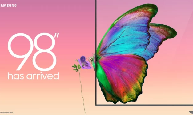 Samsung announces early order for 98″ QLED, its biggest Smart TV yet