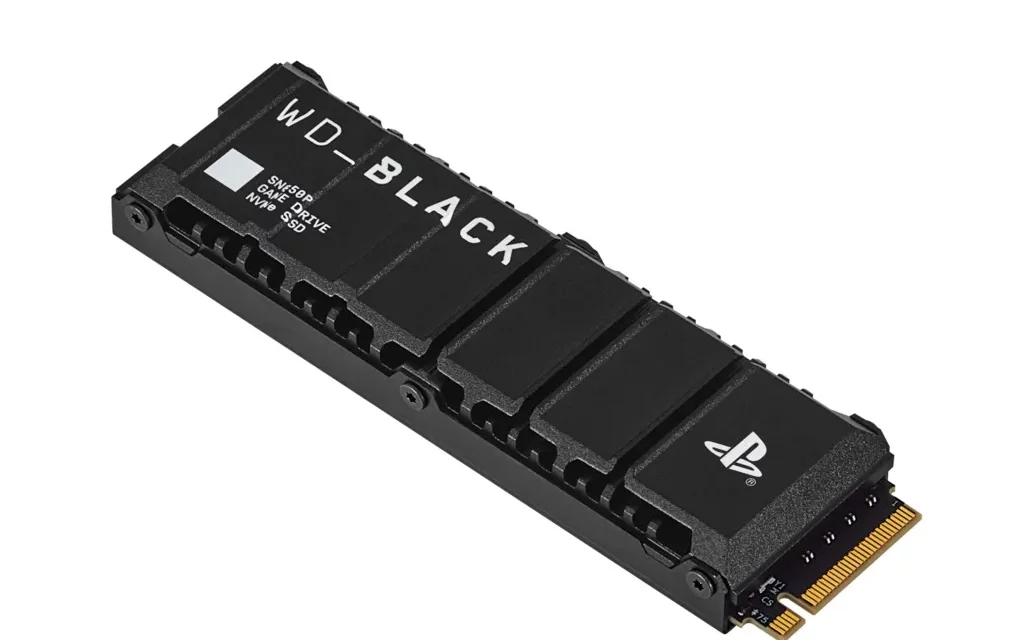 WD_BLACK Releases Amped Up, Officially Licensed SSD for PS5® Consoles