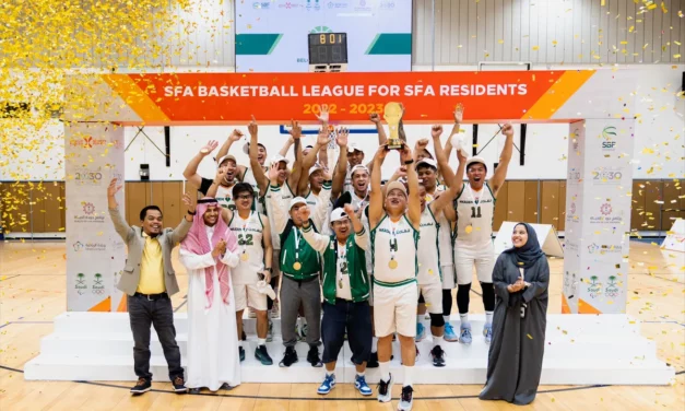 SFA Concludes Basketball Program for Expats
