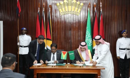 Saudi Fund for Development Signs Two Development Loan Agreements Worth $150 Million in Guyana