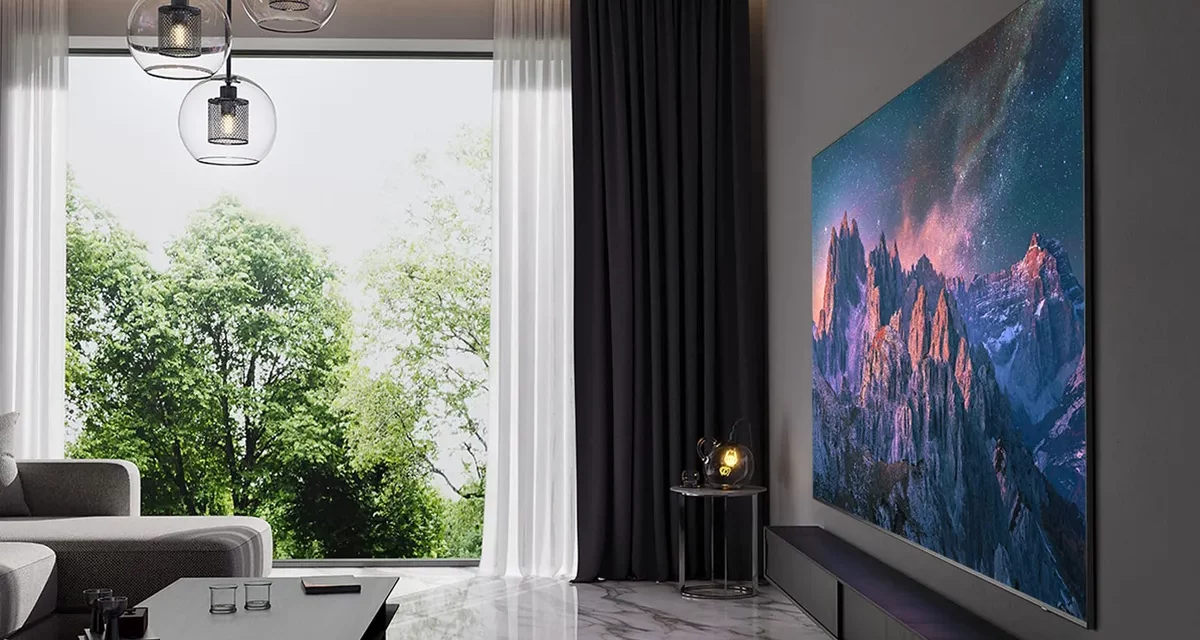 Samsung’s biggest Smart TV, 98″ QLED now available in UAE
