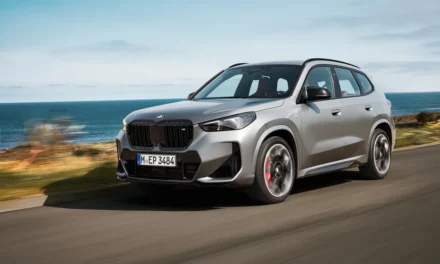 The all-new BMW X1 M35i xDrive.