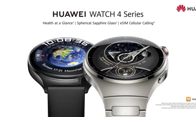 Celebrate Eid al-Adha with the Stylish and Health-focused HUAWEI WATCH 4 Series