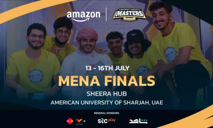 Amazon UNIVERSITY Esports season to conclude with live international event at Sheraa Hub in American University of Sharjah