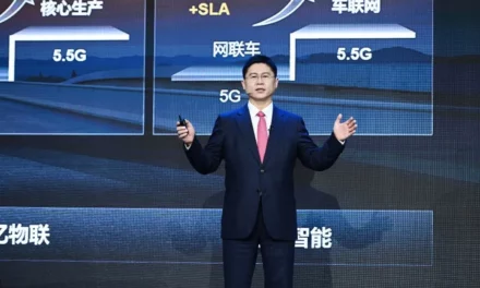  Huawei to Launch Full Set of Commercial 5.5G Network Equipment in 2024
