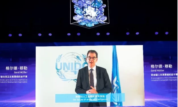 UNIDO and Huawei launch the Global alliance on artificial intelligence for industry and manufacturing (AIM Global) at World AI Conference in Shanghai