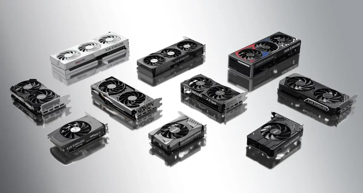 NVIDIA GeForce RTX 4060 Available Now Along with More DLSS Games