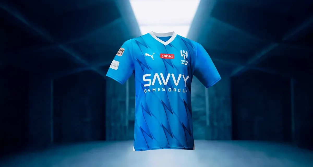 PUMA Unveils New Kits for Al-Hilal FC as Part of Multi-Year Saudi Partnership
