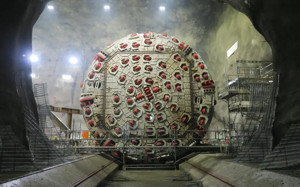 ACCIONA INVESTS IN MACHINE LEARNING, FORTUNNEL CONSTRUCTION