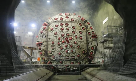 ACCIONA INVESTS IN MACHINE LEARNING, FORTUNNEL CONSTRUCTION