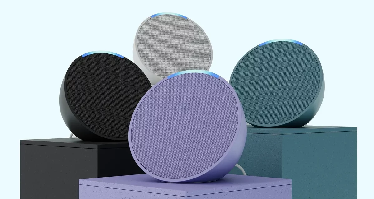 Amazon Introduces All-New Echo Pop in KSA markets