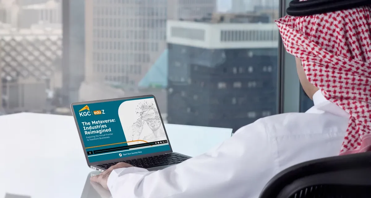 Launching the digital learning platform “eduZ” that contributes to the goals of Saudi Vision 2030