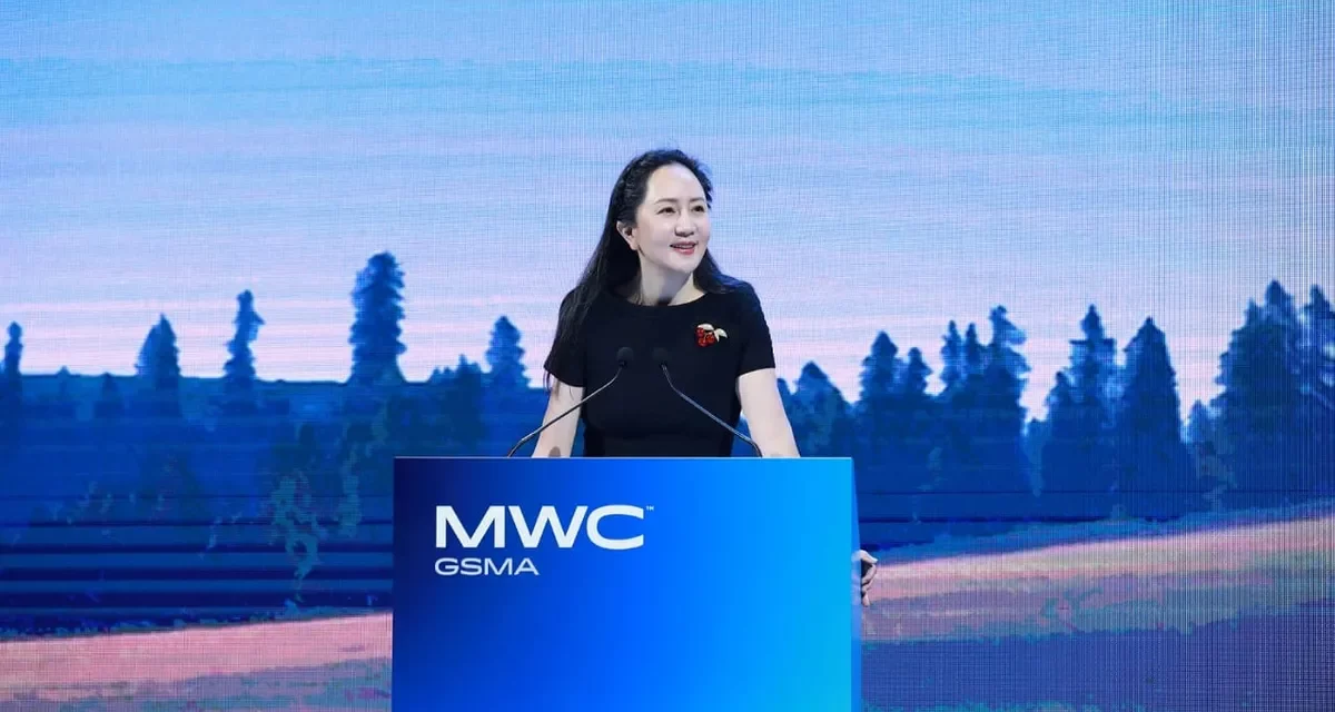Huawei’s Rotating Chairwoman and CFO at MWCS 2023: Embracing 5G transformation