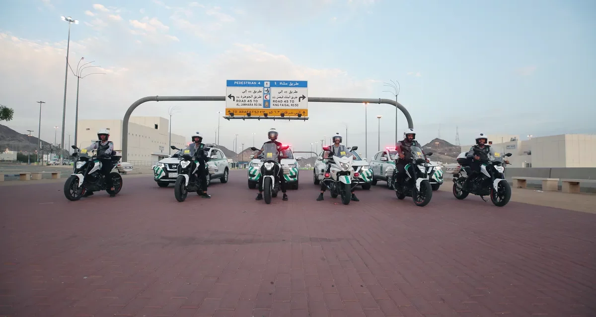 Najm successfully concludes the Hajj season by using its technical and human capabilities.
