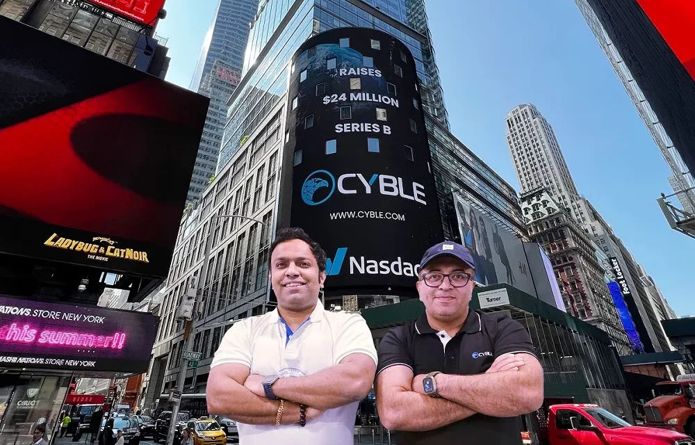 Cyble Secures $24M in Series B Funding to Further Advance its AI-Powered Threat Intelligence Solutions