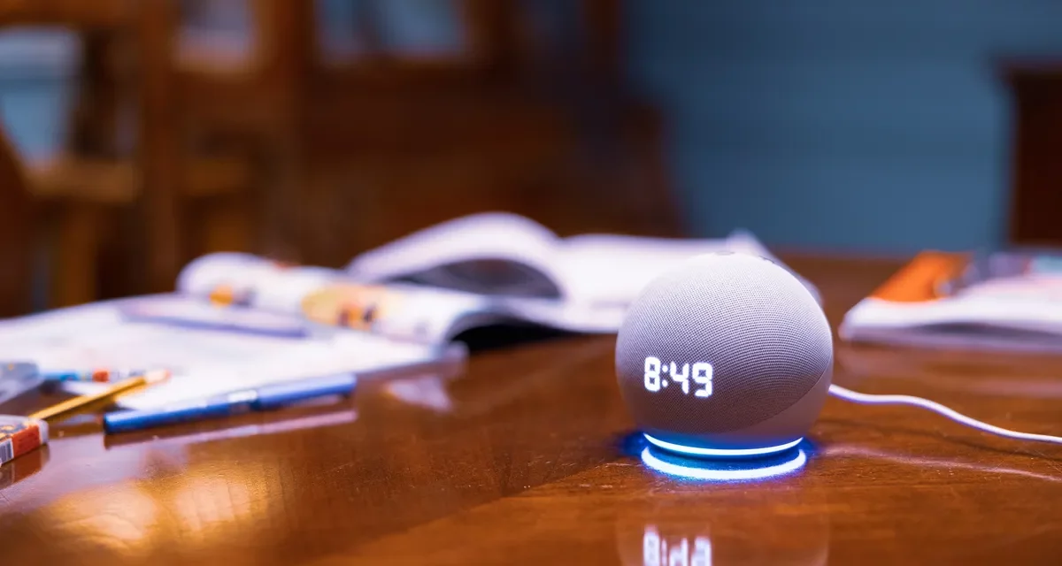Top three ways Amazon Alexa can ease families back into the school routine