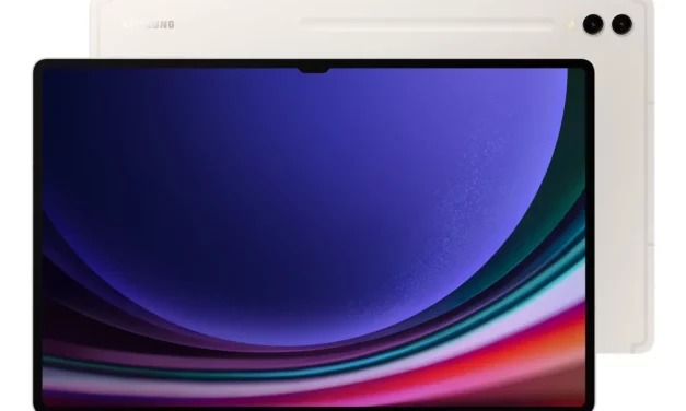 Take a Step Forward…Take Advantage of the New Galaxy Tab S9 Capabilities