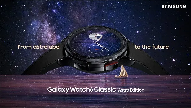 Galaxy Watch6 Classic Astro - Limited MENA launch | Saudi Shopper