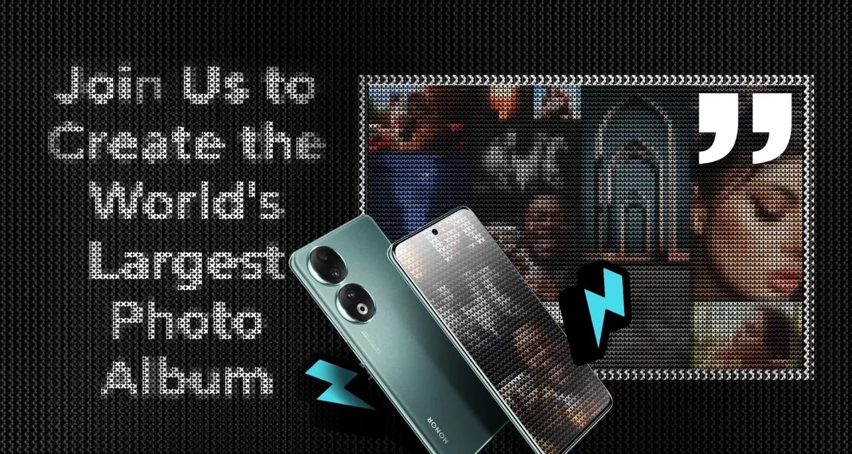 HONOR Aims to Break Guinness World Records™ Title with the World’s Largest Photo Album